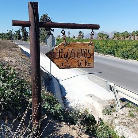 Finca Los Caleros Algorfa, Espana Bagian luar foto
