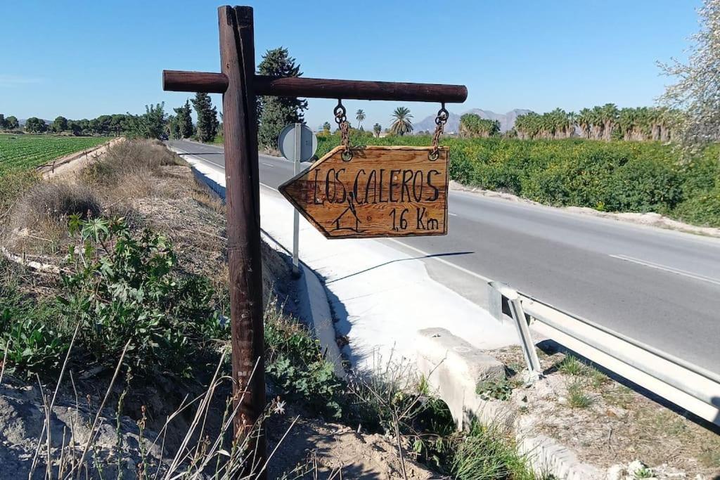 Finca Los Caleros Algorfa, Espana Bagian luar foto