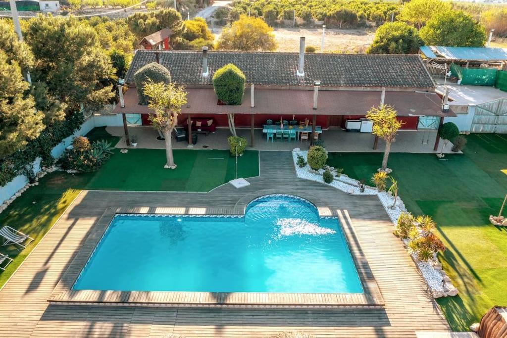 Finca Los Caleros Algorfa, Espana Bagian luar foto
