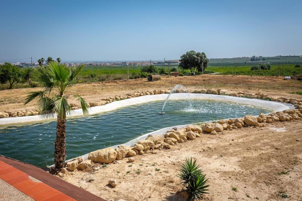 Finca Los Caleros Algorfa, Espana Bagian luar foto