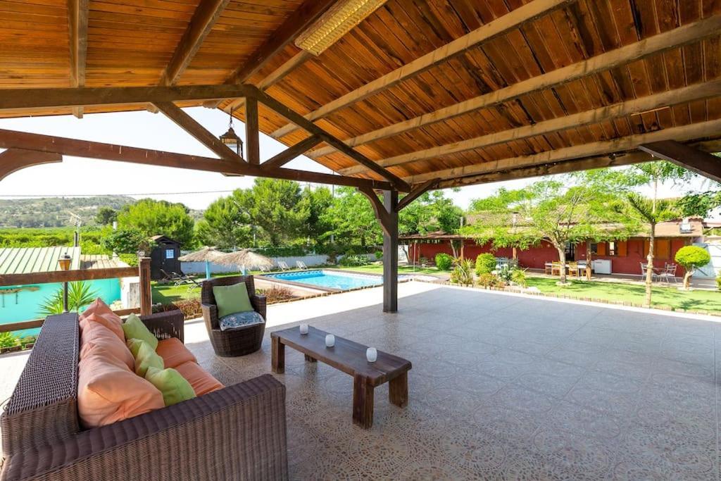 Finca Los Caleros Algorfa, Espana Bagian luar foto