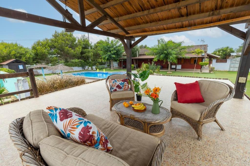 Finca Los Caleros Algorfa, Espana Bagian luar foto