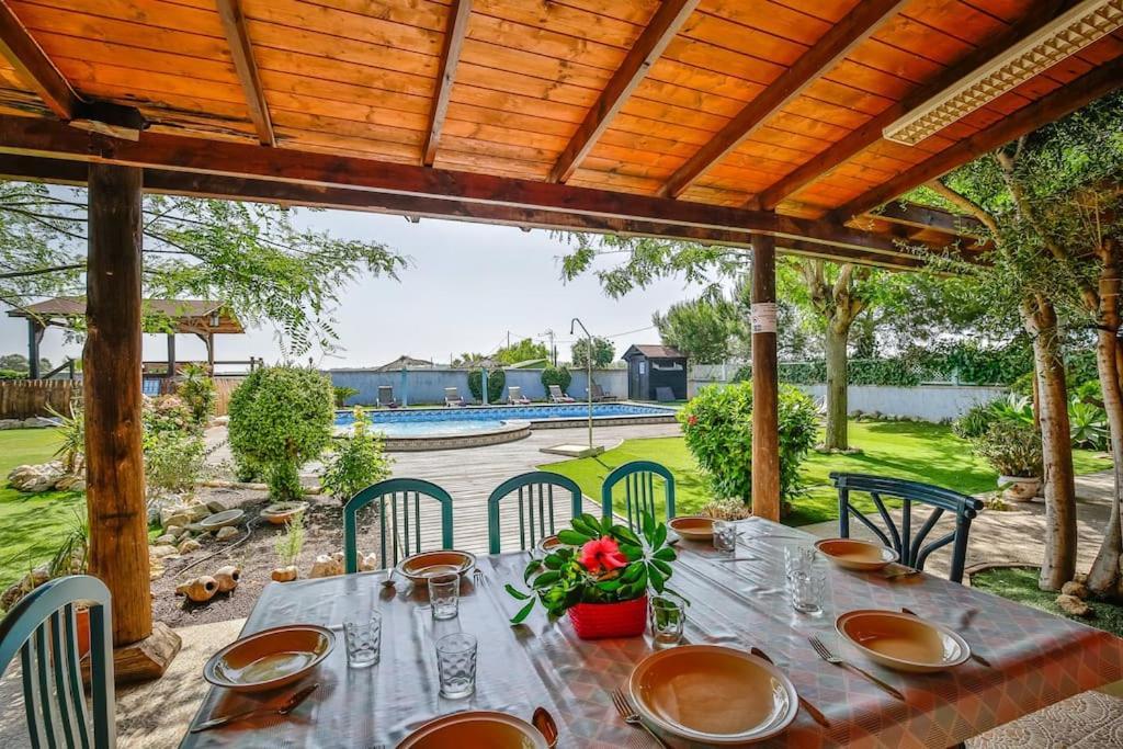 Finca Los Caleros Algorfa, Espana Bagian luar foto