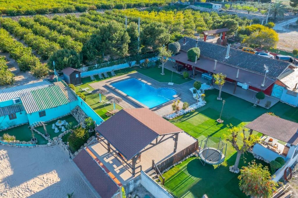 Finca Los Caleros Algorfa, Espana Bagian luar foto