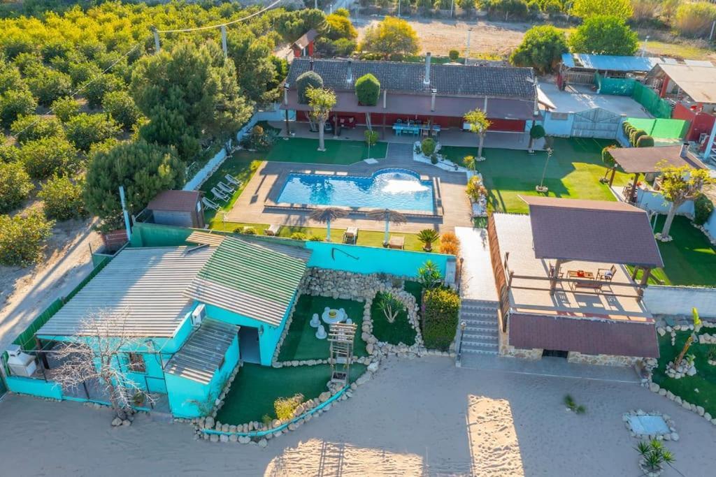 Finca Los Caleros Algorfa, Espana Bagian luar foto